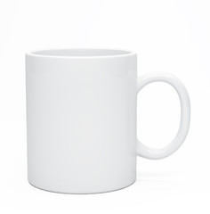 White cup