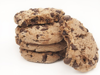 Galletas con pepitas de chocolate