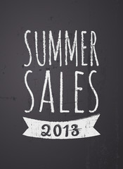 Summer Sales Poster