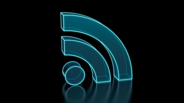 Feeds Glow Sign