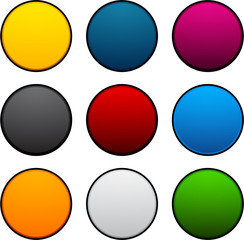 Round colorful icons.
