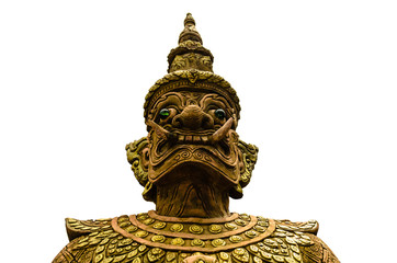 Face of Thai Giant