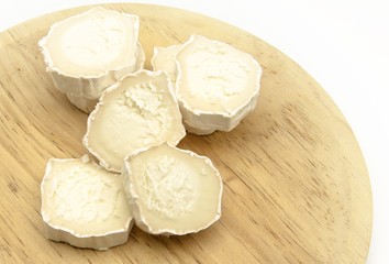 Queso de rulo de cabra
