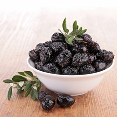 black olives