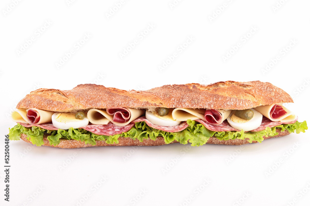 Canvas Prints sandwich