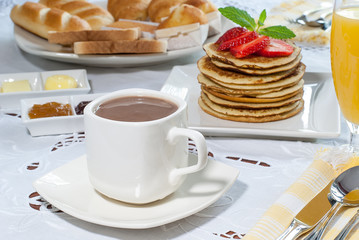 american breakfast