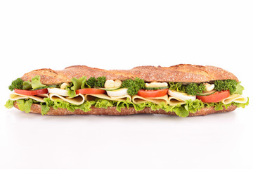 vegetarian sandwich