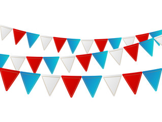 Fototapeta premium Independence day card