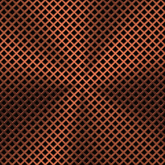 Background with Lozenge Pattern and Bronze Texture