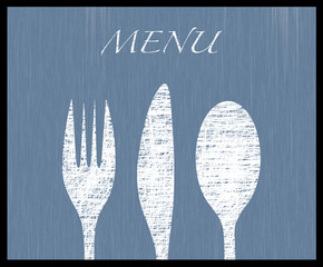 Cutlery menu icon