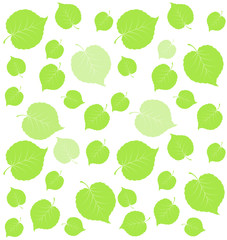 Leaf green background