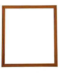 Wooden frame