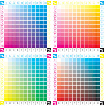base stampa colori