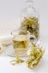 Lime Herbal Tea
