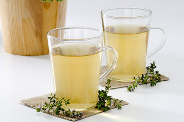 Thyme Herbal Tea