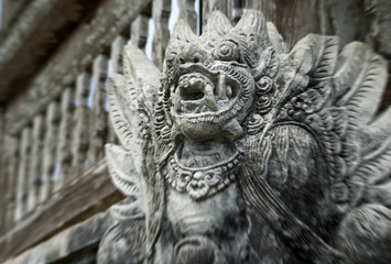 Balinese sculpture