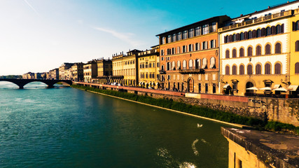 Obraz na płótnie Canvas Florence cityscape