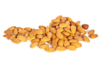 A handful of almonds