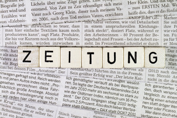 Zeitung