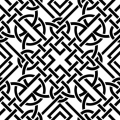 Celtic seamless pattern