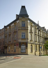 Fototapeta premium stary dom retro w Krakowie