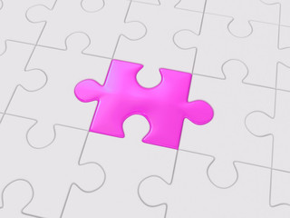 Fototapeta premium puzzle