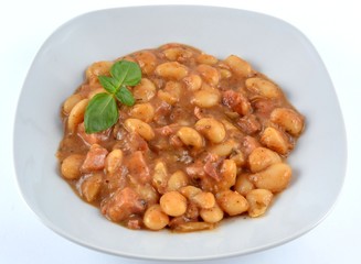 fasolka po bretońsku