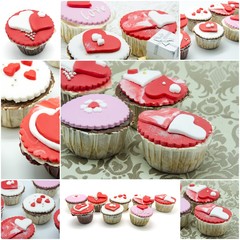 Cupcakes  collage