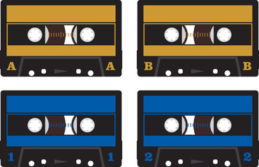 audio cassettes - tapes