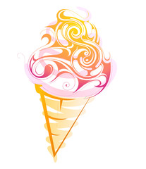 Ice cream design
