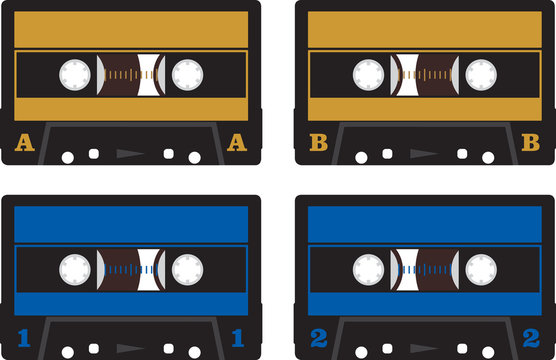 audio cassettes - tapes