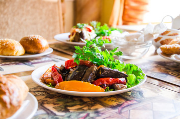 roasted vegetables