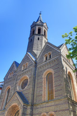 Fototapeta na wymiar St. Johannes Kirche Köln Deutz