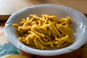 Passatelli from bologna