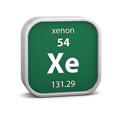 Xenon material sign