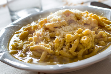 Passatelli from bologna