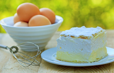 Cream pie - cream cake
