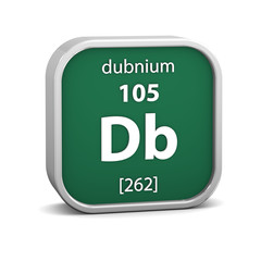Dubnium material sign