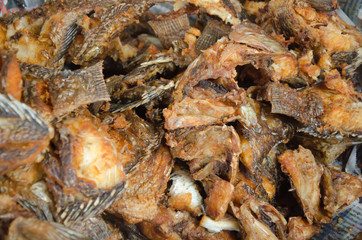 fried fish