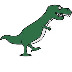 Funny T-Rex Dino