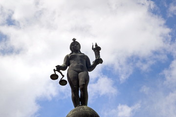 Fototapeta premium Justicia