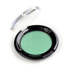 Green eye shadows