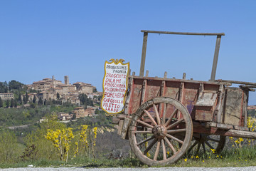 Obraz premium Montepulciano