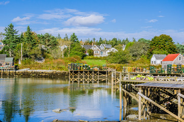 Obraz premium Fishing Harbour