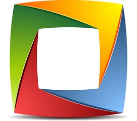 Impossible rectangle sign