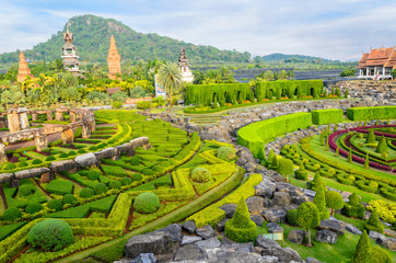 Big garden in Thailand