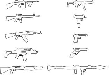 guns