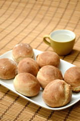 Round bread