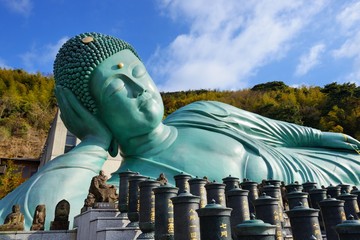 Fototapeta premium Reclining Buddha