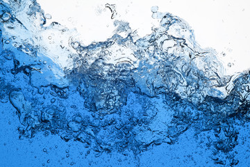 Obrazy na Plexi  Chlapnięcie wodą